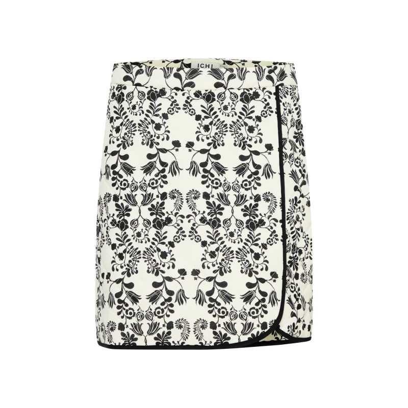 Image of Ichi Mini skirt woman Ichi Gizaro Blanc Female 40