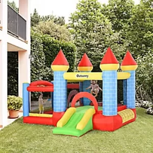 Image of TRAMPOLINE BOUNCE CASTLE