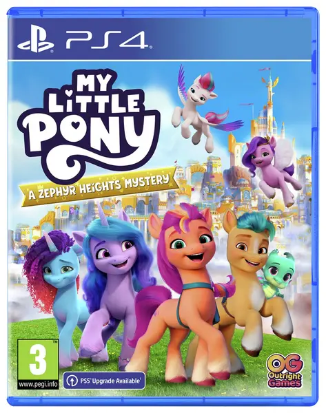 Image of My Little Pony A Zephyr Heights Mystery PS4 Game