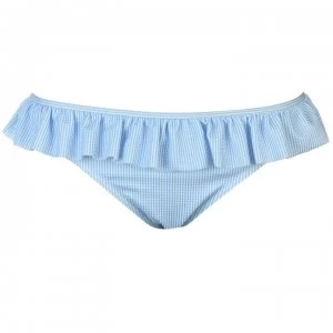 Image of SoulCal Frill Bikini Briefs Ladies - Stripes