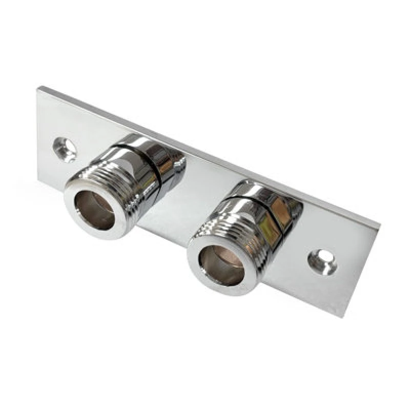 Image of Nes Home Easy Fixing Plate Bracket For Mini Douche Shattaf Shower Valve