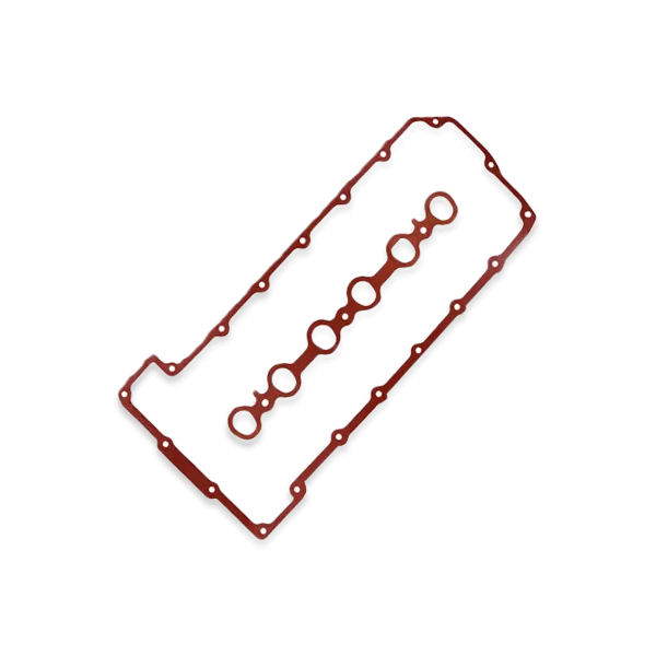 Image of ELRING 133.670 Gasket Set, rocker cover Gasket Set,rocker cover (979)