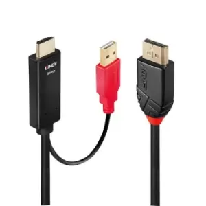 Image of Lindy 3m HDMI to DisplayPort Cable