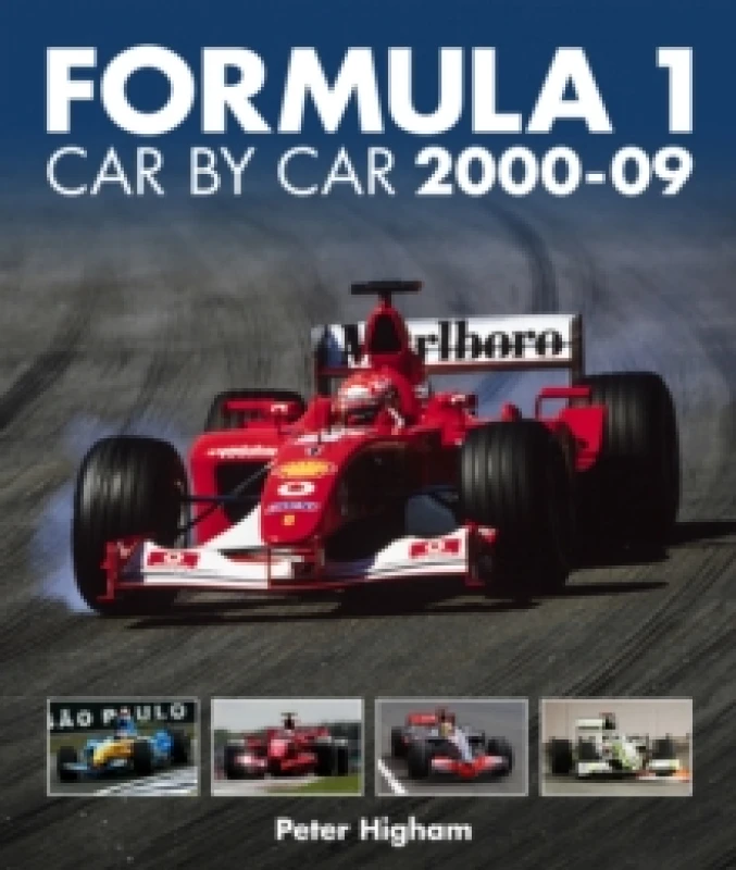 Image of Formula 1 Car By Car 2000 - 09 Hardback
