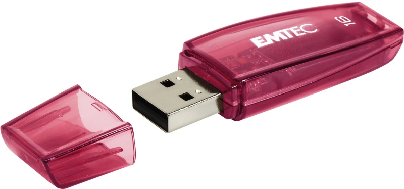 Image of Emtec C410 USB flash drive 16GB USB Type-A 2.0 Red
