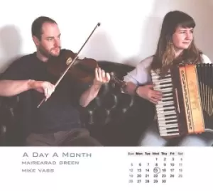 Image of A Day a Month by Mairearad Green and Mike Vass CD Album