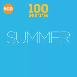 Image of 100 Hits Summer by Various Artists CD Album