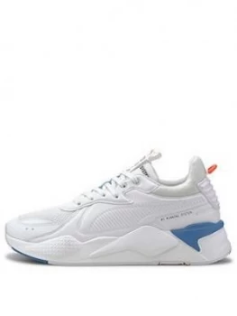 Image of Puma RS-X Master - White/Blue, Size 6, Men