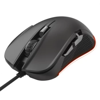 Image of Trust GXT 922 YBAR Gaming Mouse - Black for PC - Preorder