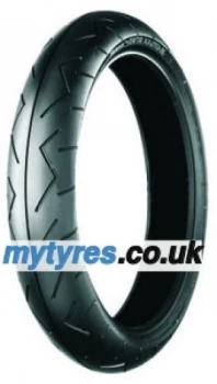 Image of Bridgestone BT090 F ( 120/60 R17 TL 55H M/C, Front wheel )