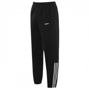 Image of adidas Mens 3-Stripes Pants - Black/White