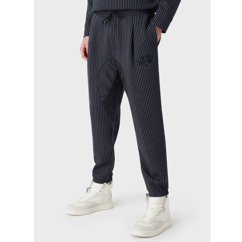 Image of Emporio Armani Trousers Navy male S