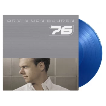 Image of Armin van Buuren - 76 Limited Edition Blue Transparent Vinyl