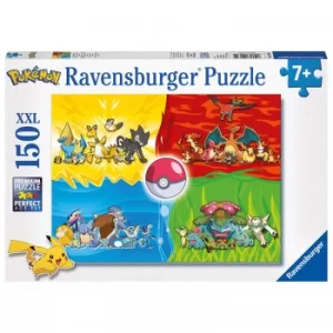 Image of Pokemon XXL Jigsaw Puzzle (150 Pieces)