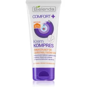 Image of Bielenda Comfort+ Softening Cream for Hard Foot Skin 100ml