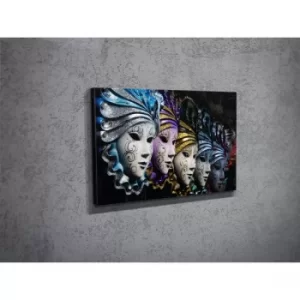 Image of DC008 Multicolor Decorative Canvas Painting
