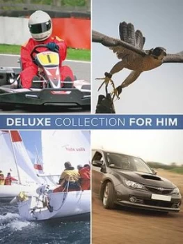 Image of Virgin Experience Days Deluxe Collection For Him with a Choice of Over 130 Experiences and Locations, One Colour, Women