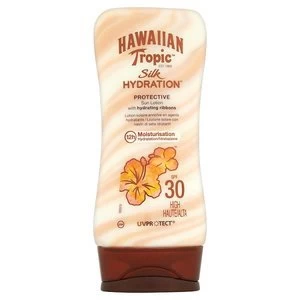 Image of Hawaiian Tropic Silk Hyd Lot SPF 30 180ml