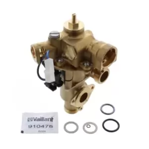 Image of Vaillant Diverter Valve Kit (Turbomax VUW) 011289 - 490696