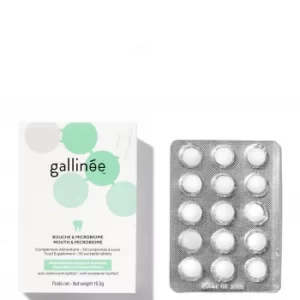 Image of Galline Mouth and Microbiome Food Supplements (30 Tablets)