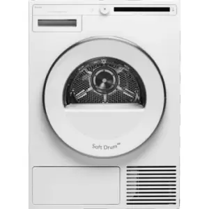 Image of Asko T208H-W-UK 8KG Heat Pump Tumble Dryer