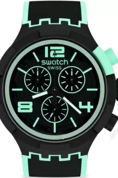 Image of Swatch GreenpaysPay! Watch SB02B100-5300
