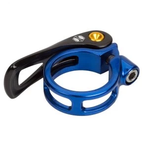 Image of Box One Quick Release Seatclamp 31.8 Blue