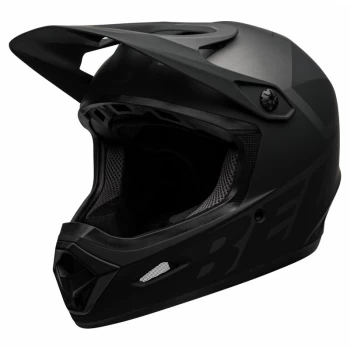 Image of TRANSFER MTB FULL FACE HELMET 2020: MATTE BLACK S 53-55CM BEH7118604 - Bell