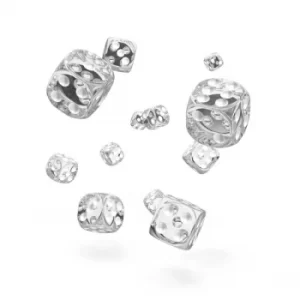 Image of Oakie Doakie Dice D6 (Translucent Clear)