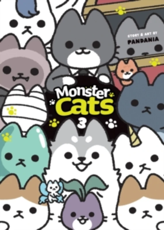 Image of Monster Cats Vol. 3 Paperback / softback