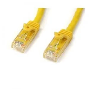 Image of StarTech.com 75ft Yellow Cat6 Patch Cable