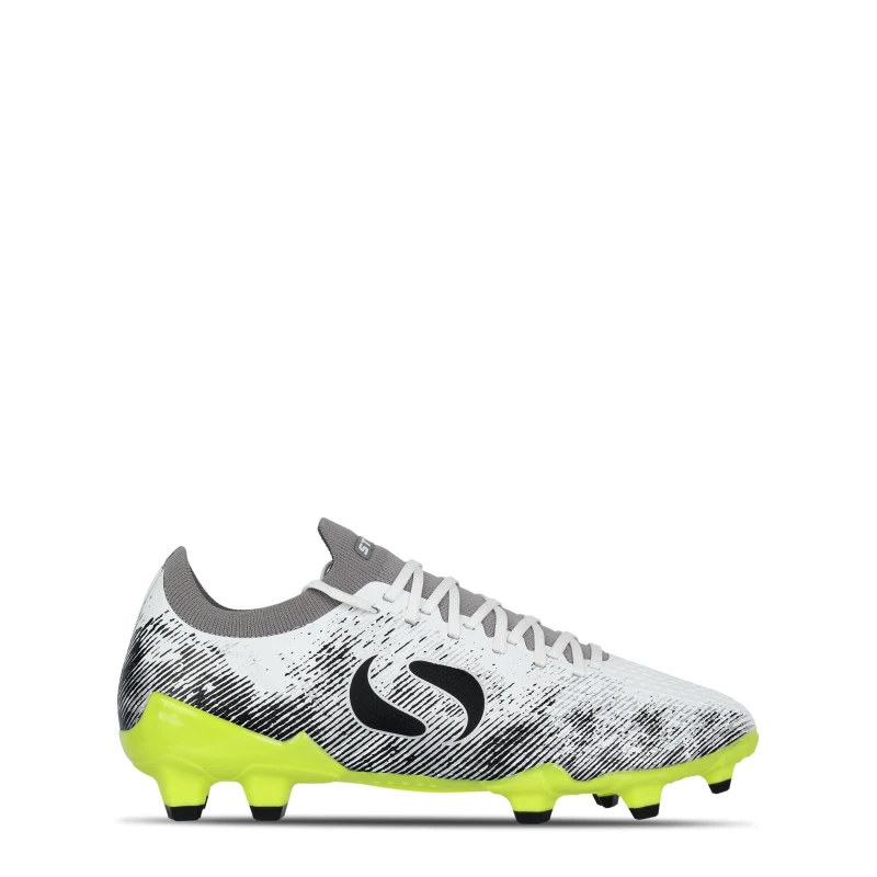 Image of Sondico Storm Firm Ground Football Boots Childrens - Grey Grey 3