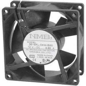 Image of Axial fan 230 V AC 54 m3h L x W x H 92 x 92 x 25mm NMB Mineb