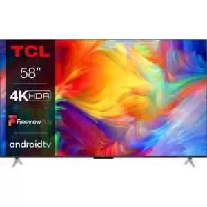Image of TCL 58" 58P638K Smart 4K Ultra HD LED TV