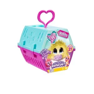 Image of Scruff-a-Luvs Rescue Pet Soft Toy - Mini Babies Collectables with Pet Carrier Case