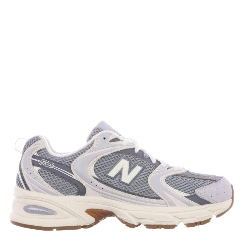 Image of New Balance 530 Dark Grey Suede female 5 (37.5)