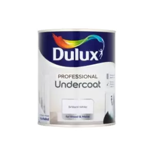 Image of Dulux Professional Pure Brilliant White Undercoat 1.25L