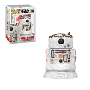 Image of Star Wars Snowman R2-D2 Funko Pop! Vinyl