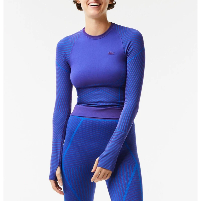 Image of Lacoste Sport Seamless Top - Multi Multi 8