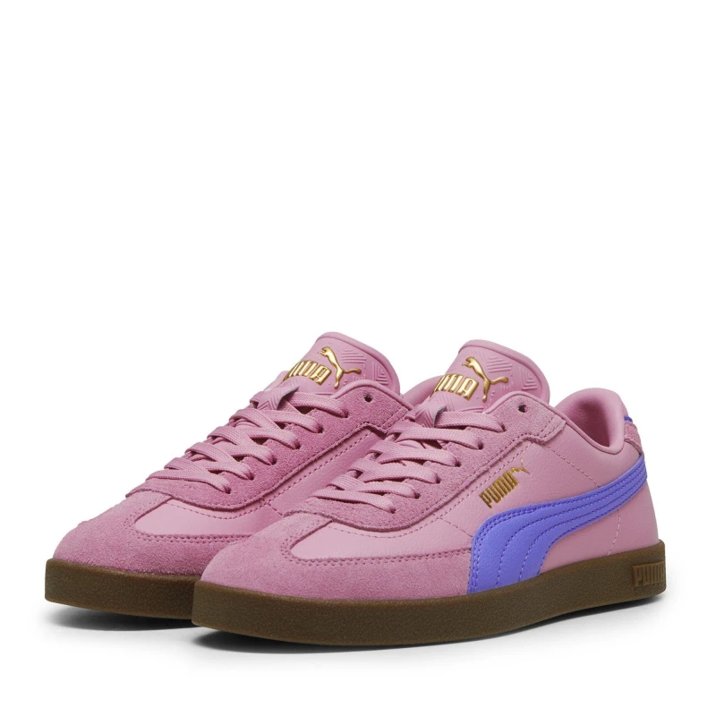 Image of Puma Mauved Out - Dark Amethyst - Gum Club Ii Era Sneakers Pink Female 8 218936UK