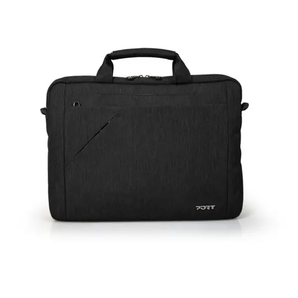 Image of PORT DESIGN Port Designs Sydney 35.6cm (14") Messenger case Black 135171