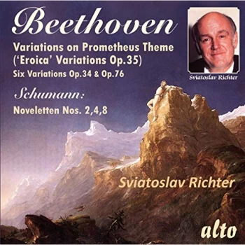 Image of Sviatoslav Richter - Beethoven: Variaitons On Prometheus Theme CD