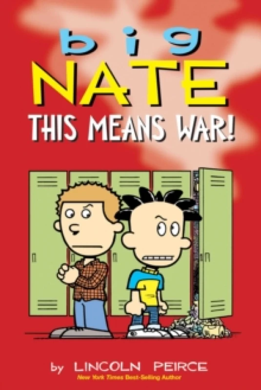 Image of Big Nate: This Means War! : Volume 30 Paperback / softback