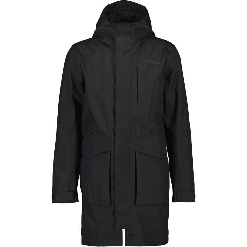 Image of Parka Didriksons Andreas Noir Unisex 2XL