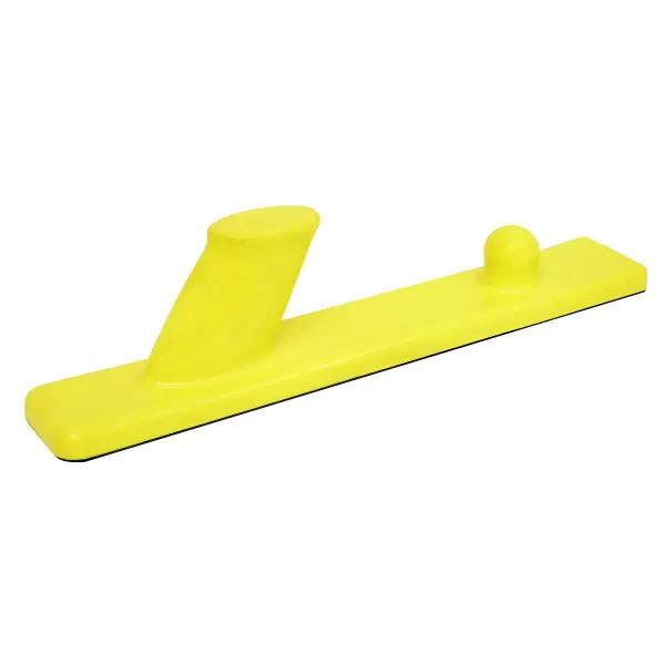 Image of Genuine SEALEY RE4002 Sanding Block, Two-Handed Hook & Loop 75 x 440mm