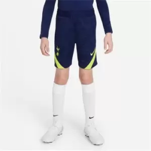 Image of Nike Tottenham Hotspur Strike Shorts 2021 2022 Junior - Blue