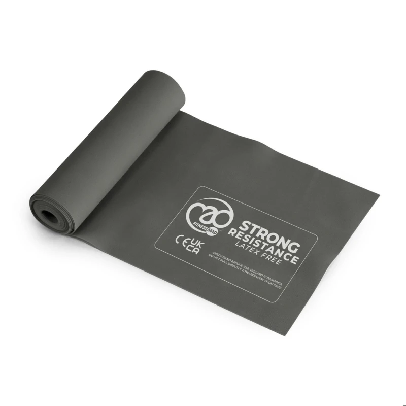 Image of Fitness Mad Fitness Mad Resistance Band (Latex Free) - Grey