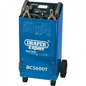 Image of Draper BCS600T Vehicle Battery Starter and Charger 12v or 24v