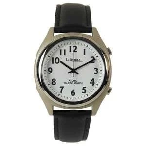 Image of Lifemax Talking Atomic Watch - Mens Strap