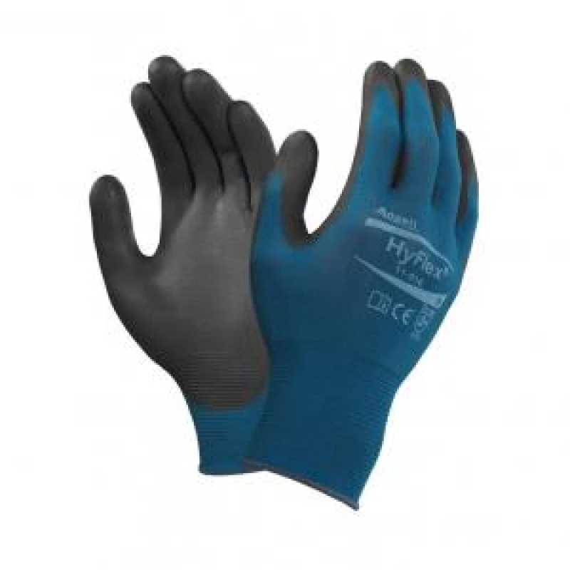 Image of Ansell Hyflex 11 - 616 Glove Blue 2XL (Pair)